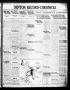Newspaper: Denton Record-Chronicle (Denton, Tex.), Vol. 22, No. 151, Ed. 1 Monda…