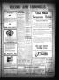 Newspaper: Record and Chronicle. (Denton, Tex.), Vol. 10, No. 90, Ed. 1 Saturday…