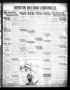 Newspaper: Denton Record-Chronicle (Denton, Tex.), Vol. 22, No. 139, Ed. 1 Monda…