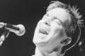 Photograph: [Kris McKay Singing at the Austin Music Awards]