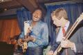 Photograph: [Lee Atwater & Albert Collins Performing at Antone's]