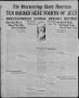 Newspaper: The Breckenridge Daily American (Breckenridge, Tex), Vol. 5, No. 313,…