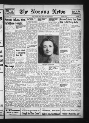 Primary view of object titled 'The Nocona News (Nocona, Tex.), Vol. 38, No. 14, Ed. 1 Friday, October 9, 1942'.