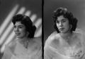 Photograph: [Diptych of an unknown woman]