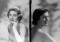 Photograph: [Diptych of Carol Chandler and Ancenetta Houper]