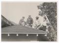 Photograph: [Four Men on a Roof]