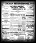 Newspaper: Denton Record-Chronicle. (Denton, Tex.), Vol. 19, No. 68, Ed. 1 Thurs…