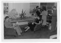 Thumbnail image of item number 1 in: 'Unidentified People in Adult Section of the Denton City-County Public Library'.