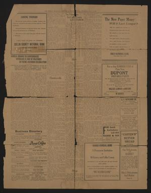 Primary view of object titled 'The Weekly Democrat-Gazette (McKinney, Tex.), Ed. 1 Thursday, August 8, 1929'.