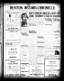 Newspaper: Denton Record-Chronicle. (Denton, Tex.), Vol. 20, No. 68, Ed. 1 Satur…