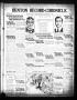 Newspaper: Denton Record-Chronicle. (Denton, Tex.), Vol. 20, No. 130, Ed. 1 Tues…