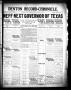 Newspaper: Denton Record-Chronicle. (Denton, Tex.), Vol. 21, No. 13, Ed. 1 Sunda…