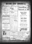Newspaper: Record and Chronicle. (Denton, Tex.), Vol. 10, No. 21, Ed. 1 Tuesday,…
