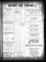 Newspaper: Record and Chronicle. (Denton, Tex.), Vol. 9, No. 232, Ed. 1 Wednesda…