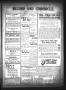 Newspaper: Record and Chronicle. (Denton, Tex.), Vol. 10, No. 15, Ed. 1 Tuesday,…