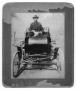 Photograph: Gentry Thompson and Dog in Automobile