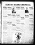 Newspaper: Denton Record-Chronicle. (Denton, Tex.), Vol. 20, No. 172, Ed. 1 Tues…