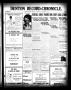 Newspaper: Denton Record-Chronicle. (Denton, Tex.), Vol. 20, No. 67, Ed. 1 Frida…