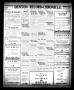 Newspaper: Denton Record-Chronicle. (Denton, Tex.), Vol. 19, No. 104, Ed. 1 Thur…