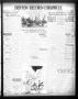 Newspaper: Denton Record-Chronicle (Denton, Tex.), Vol. 22, No. 260, Ed. 1 Wedne…