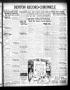 Primary view of Denton Record-Chronicle (Denton, Tex.), Vol. 22, No. 72, Ed. 1 Monday, November 6, 1922