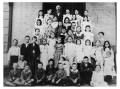 Photograph: Low Fourth Grade Class at the Denton City School