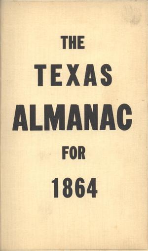 Primary view of object titled 'The Texas Almanac for 1864'.