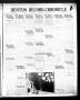 Newspaper: Denton Record-Chronicle. (Denton, Tex.), Vol. 21, No. 64, Ed. 1 Wedne…