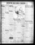 Newspaper: Denton Record-Chronicle (Denton, Tex.), Vol. 22, No. 112, Ed. 1 Frida…