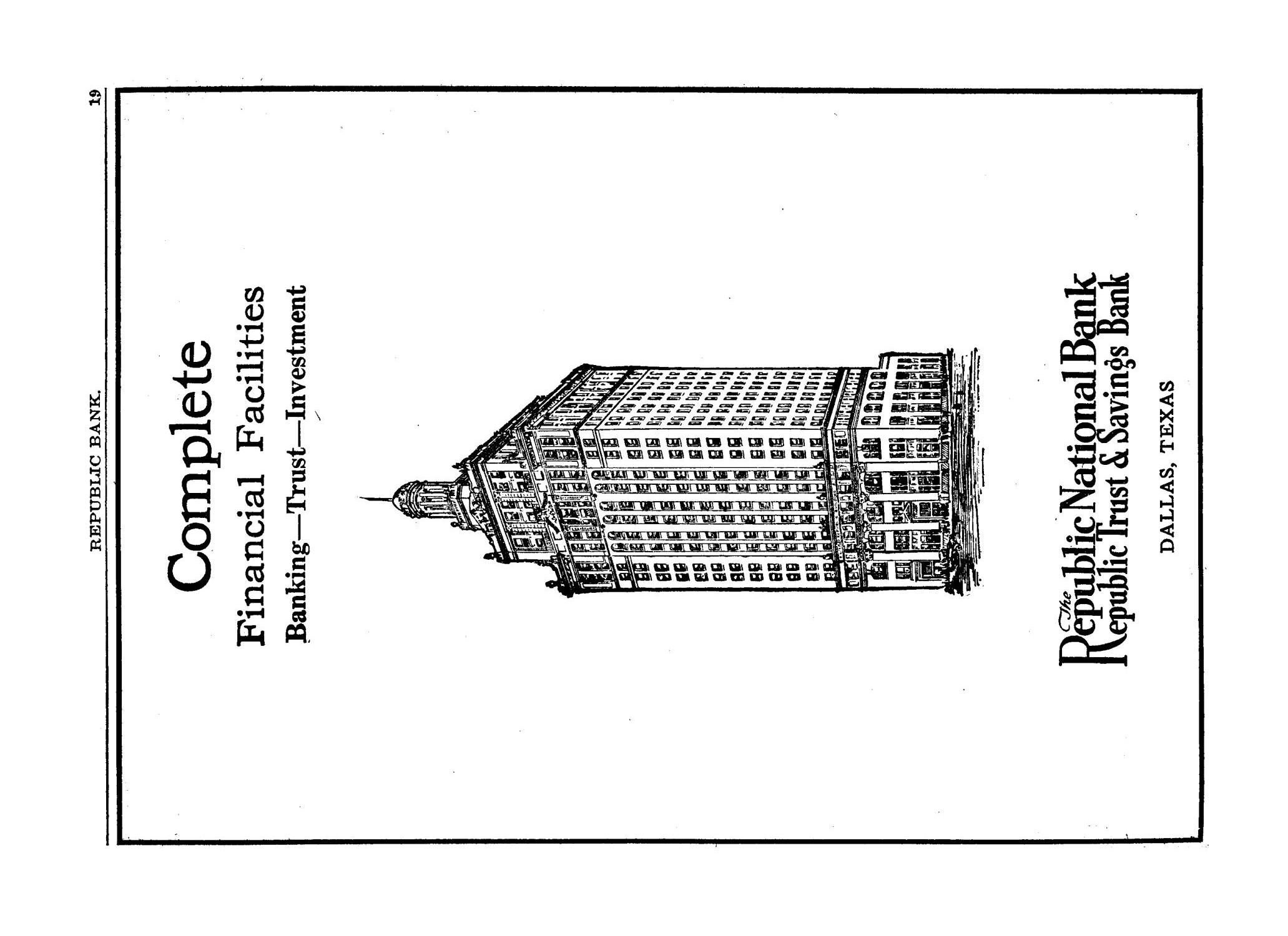 1927 The Texas Almanac and State Industrial Guide
                                                
                                                    19
                                                