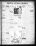 Newspaper: Denton Record-Chronicle (Denton, Tex.), Vol. 22, No. 167, Ed. 1 Satur…