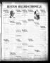 Newspaper: Denton Record-Chronicle. (Denton, Tex.), Vol. 21, No. 88, Ed. 1 Wedne…