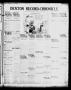 Newspaper: Denton Record-Chronicle. (Denton, Tex.), Vol. 21, No. 188, Ed. 1 Mond…