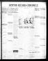 Newspaper: Denton Record-Chronicle (Denton, Tex.), Vol. 22, No. 108, Ed. 1 Monda…