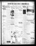 Newspaper: Denton Record-Chronicle (Denton, Tex.), Vol. 22, No. 132, Ed. 1 Monda…