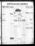Newspaper: Denton Record-Chronicle (Denton, Tex.), Vol. 22, No. 101, Ed. 1 Satur…