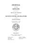 Legislative Document: Journal of the Senate, Regular Session of the Seventy-Ninth Legislatu…