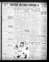 Newspaper: Denton Record-Chronicle (Denton, Tex.), Vol. 23, No. 184, Ed. 1 Monda…