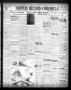 Newspaper: Denton Record-Chronicle (Denton, Tex.), Vol. 23, No. 106, Ed. 1 Satur…