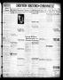 Newspaper: Denton Record-Chronicle (Denton, Tex.), Vol. 23, No. 38, Ed. 1 Thursd…