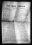 Newspaper: The Mart Herald (Mart, Tex.), Vol. 22, No. 21, Ed. 1 Friday, November…
