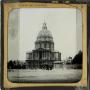 Primary view of Glass Slide of Church des Invalides (Paris, France)