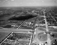 Photograph: Aerial Photograph of Abilene, Texas (I-20 & Pine Street)