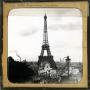 Primary view of Glass Slide of the Eiffel Tower from Trocadero (Paris, France)