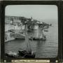 Photograph: Glass Slide of "Tiberias from Greek Convent" (Israel)