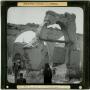 Photograph: Glass Slide of the House of Namaan (Damasus, Syria)
