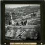 Photograph: Glass Slide of Mount of Olives (Jerusalem)