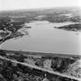 Photograph: Aerial Photograph of Lake Abilene (Buffalo Gap, Texas)