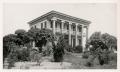 Thumbnail image of item number 1 in: '[Front exterior of Governor's Mansion]'.