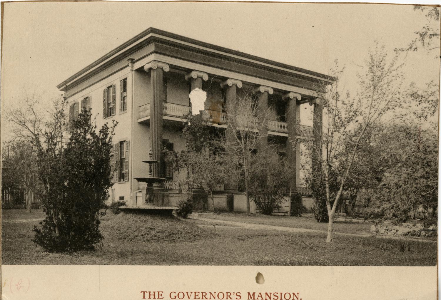 The Governor's Mansion
                                                
                                                    [Sequence #]: 1 of 1
                                                